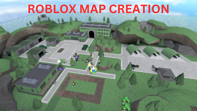 create custom roblox games, maps, and outfits