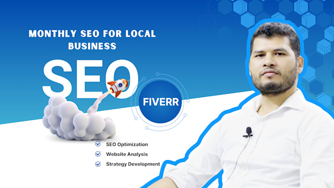 monthly SEO for local business