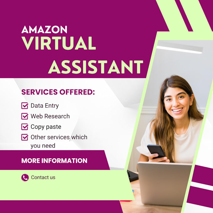 Be your amazon virtual assistant by Mbazal Fiverr