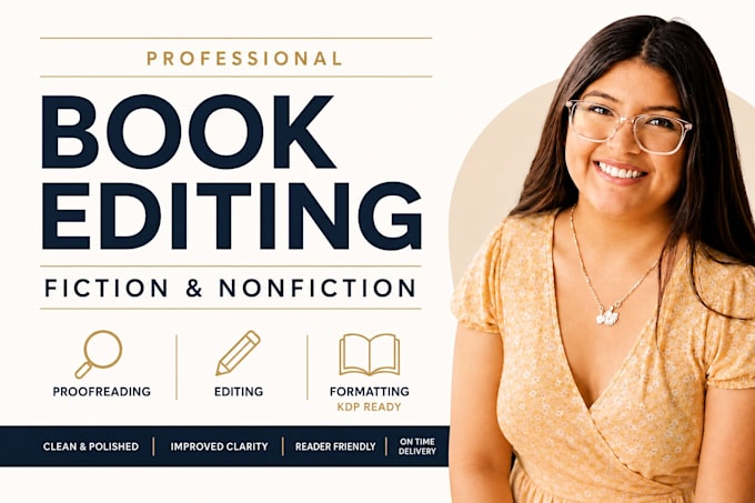 proofread, edit and format christian book for KDP