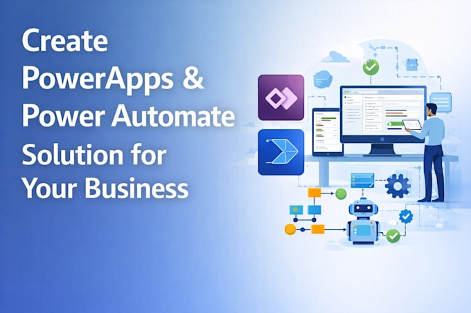 create power apps solutions and automate workflows with power automate