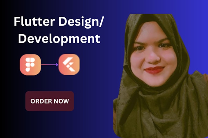 convert your figma design into flutter application