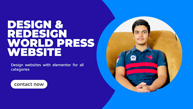 design and redesign world press website