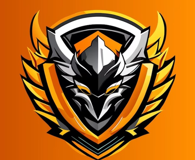 create a gaming or sports mascot logo