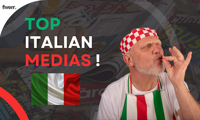 publish your article on top italian newspapers