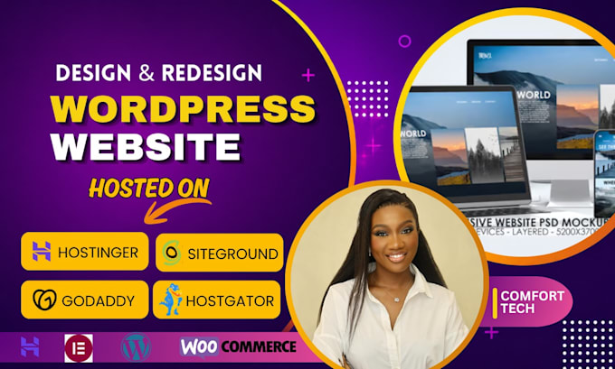 hostinger website wordpress website redesign hostinger website
