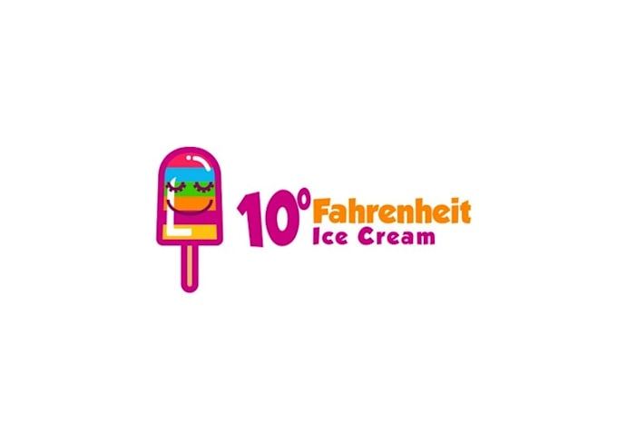 make excellent consulting ice cream logo