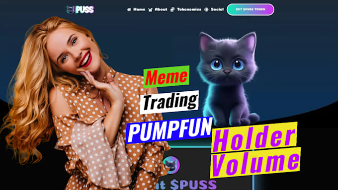 Build meme coin, pump fun launchpad, volume bot on solana, sui, ton ...