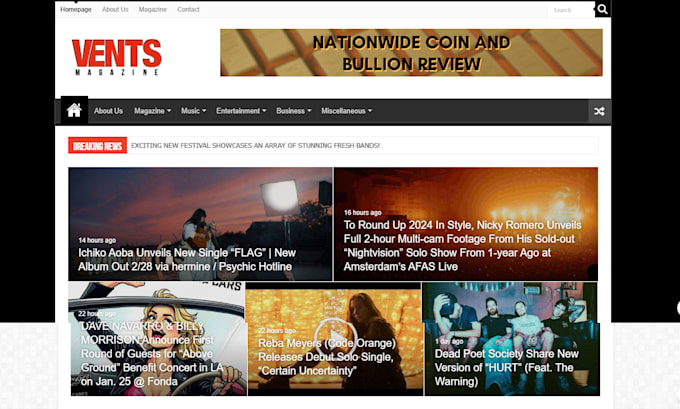 publish your article, press release, guest post, interview