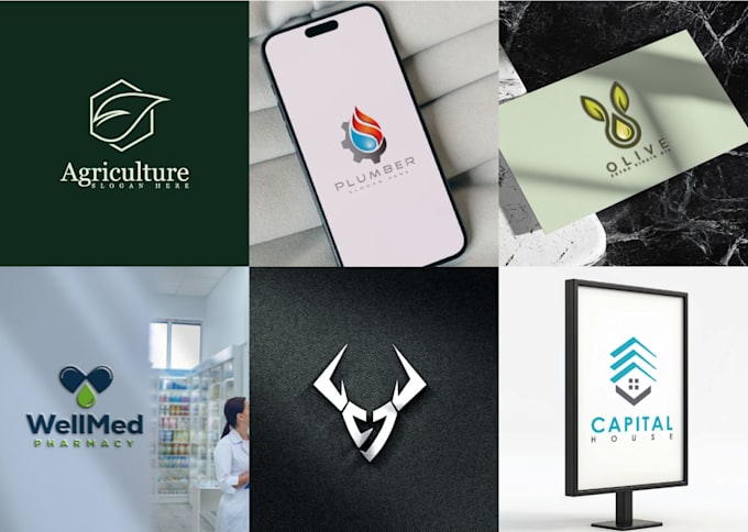 design abstract marks logo
