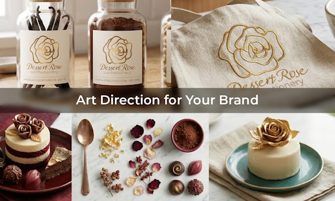 create professional modern art direction for your new brand