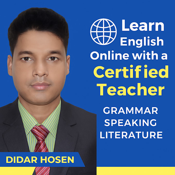 be your online english teacher