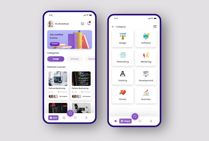 develop ai powered educational app, ai course app, online ai tutorial app