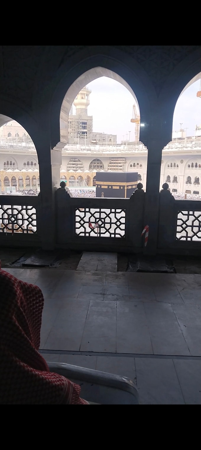 pray for you in makkah shareef and madina shareef