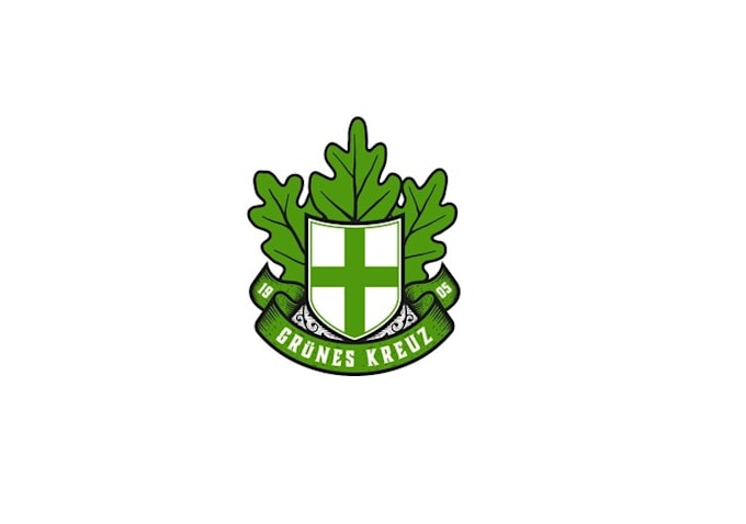 design looking  traditional hunting forestry organization logo