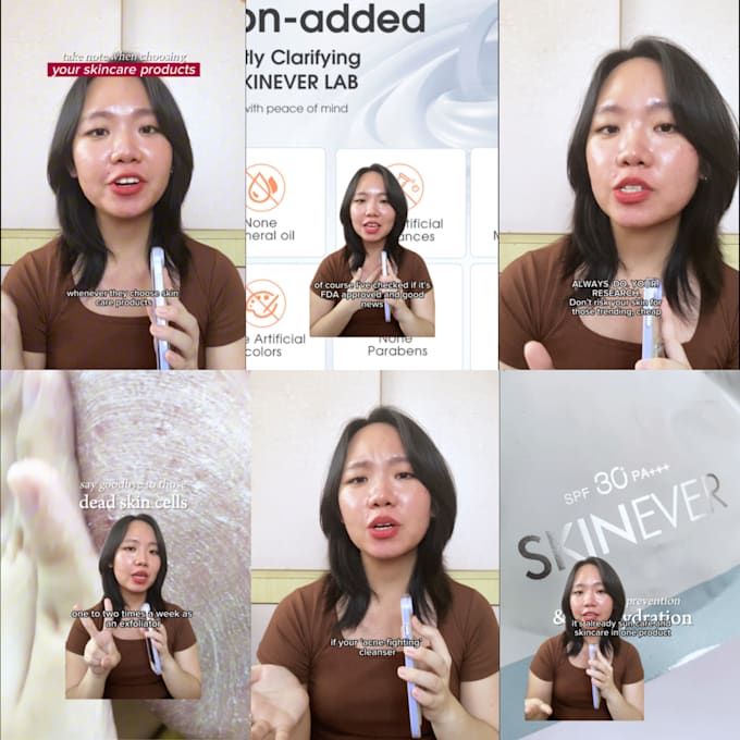 create authentic ugc video ads for tiktok, instagram