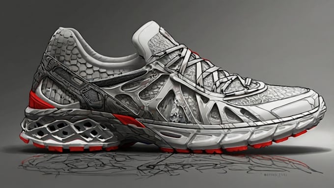 sketch and design sneakers ideas
