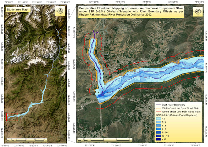 visualize your work through intercative maps in advanced gis tools in arcgis pro