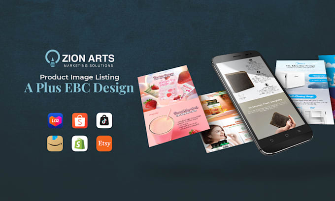 design premium a plus ebc content and product images