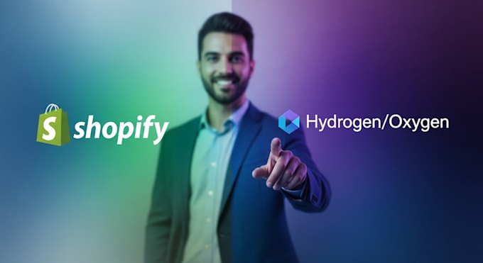 create shopify stores and hydrogen storefronts with oxygen hosting
