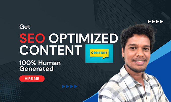 create high conversion SEO content, blogs and whitepapers for your brand