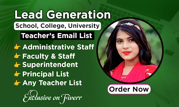 provide targeted school college and university lead generation