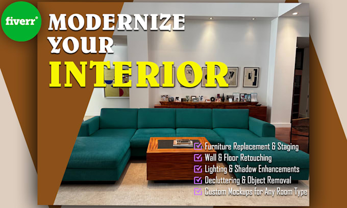 digitally renovate your interior photos for design previews