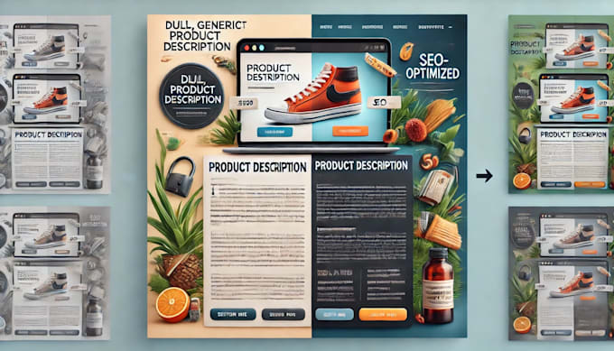 professional product descriptions to elevate your brand