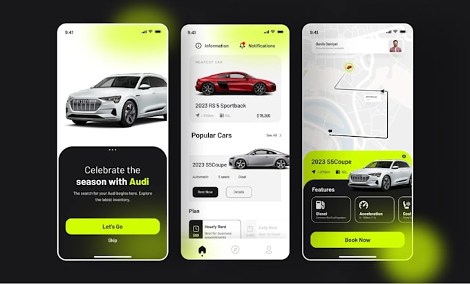 Do mobile app ui ux design for ios and android by Emmanuelhenrys9 | Fiverr