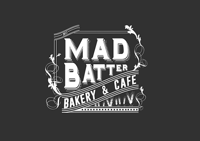 make beautiful bakery and cafe logo