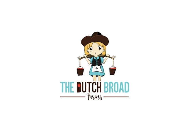 make luxurious farm fresh products logo