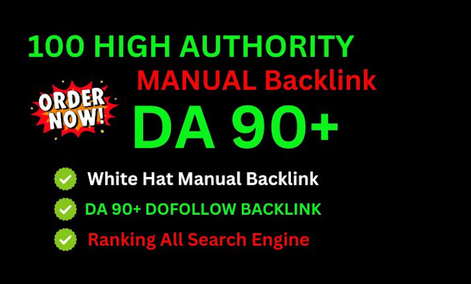 high quality 90 da 400 profile backlink links