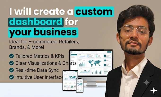create a custom dashboard for your business