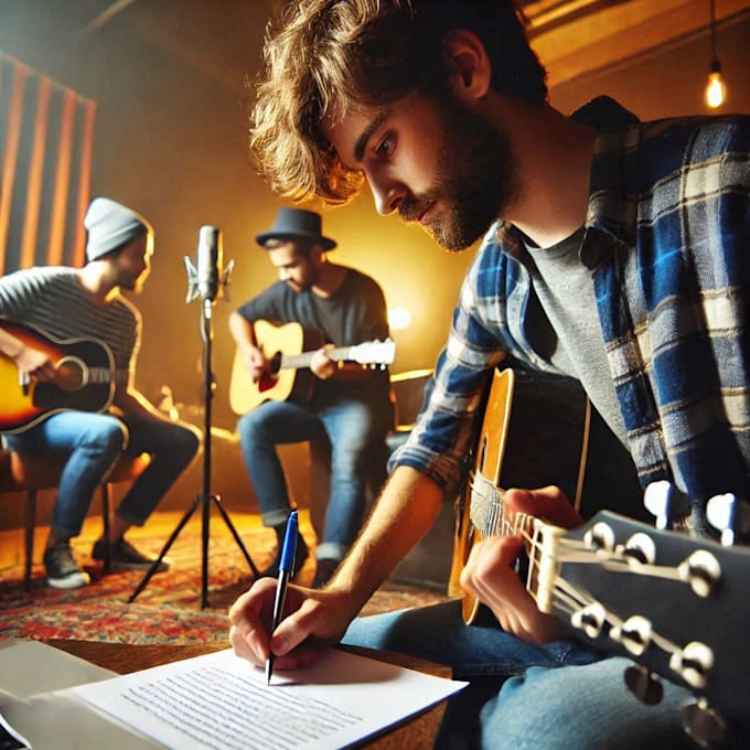 write your lyrics and provide a melody