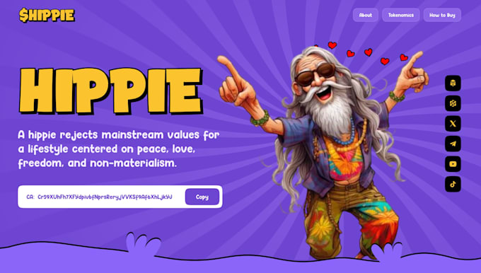 meme coin website meme coin meme coin landing page memecoin presale website