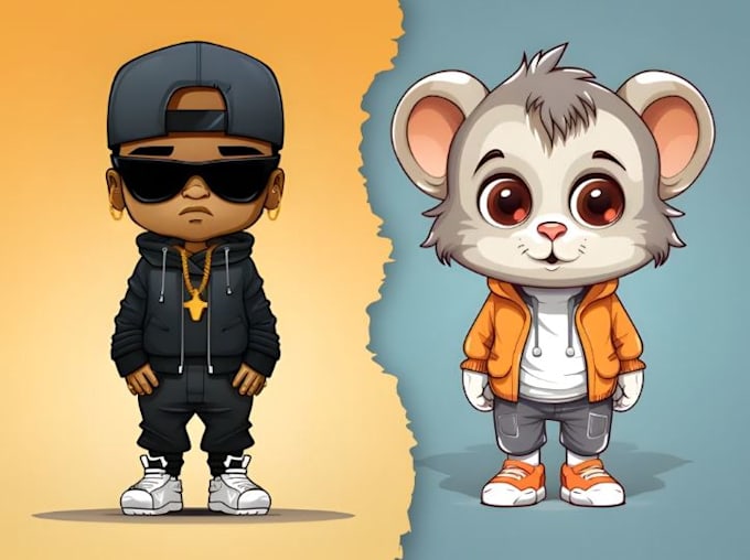 draw awesome anime character for oc, fanart, vtuber art, manga illustration