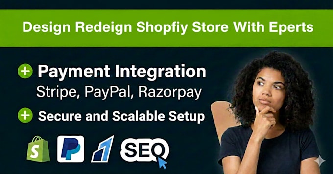 setup shopify website and subscription plans and smart SEO