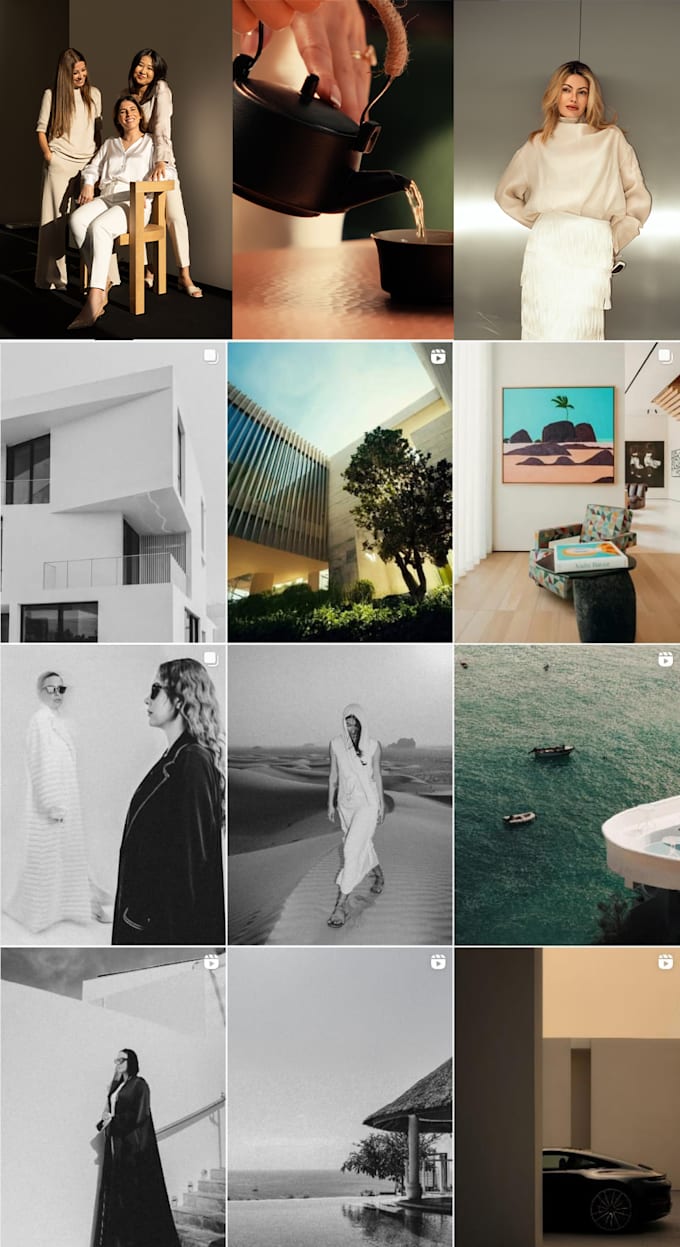 shoot professional videos based in dubai