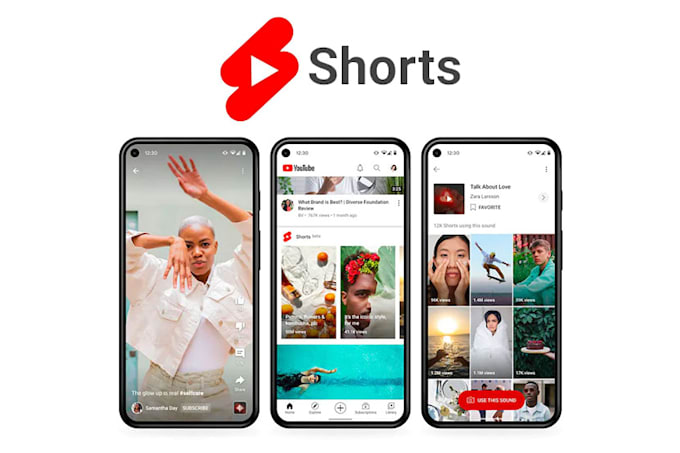 create viral faceless shorts for social media