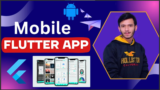 do flutter development for android and IOS