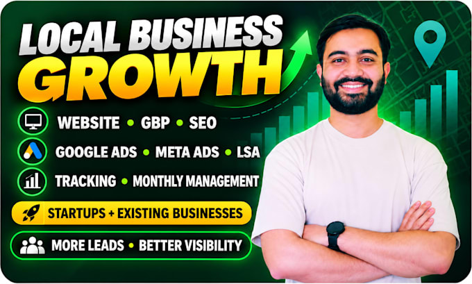 build and manage your complete digital marketing presence