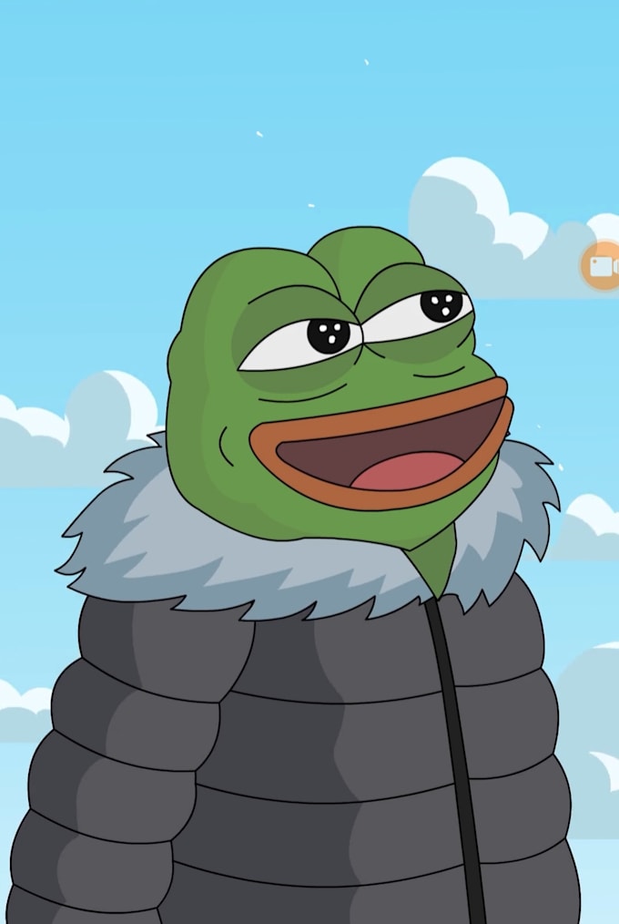do high quality 2d memecoin animations, animated meme video