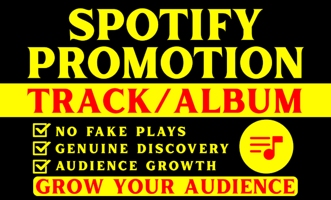 promote your spotify music to grow your audience