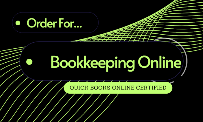 bookkeeping and reconciliation on quick books online
