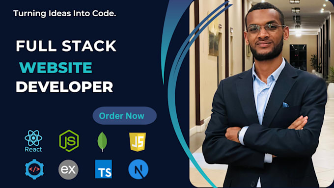 develop fullstack websites as, professional full stack and mern stack developer
