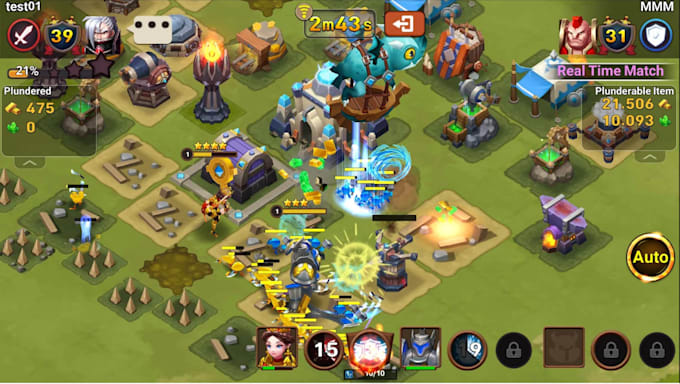 do rts mobile game development rts web game rpg fighting game multiplayer game