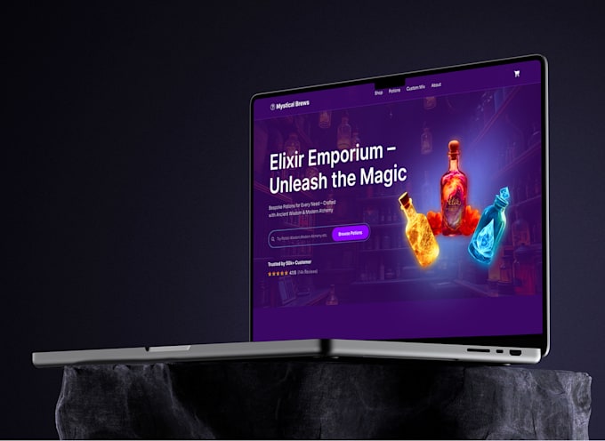 design stunning web and saas UI UX in figma
