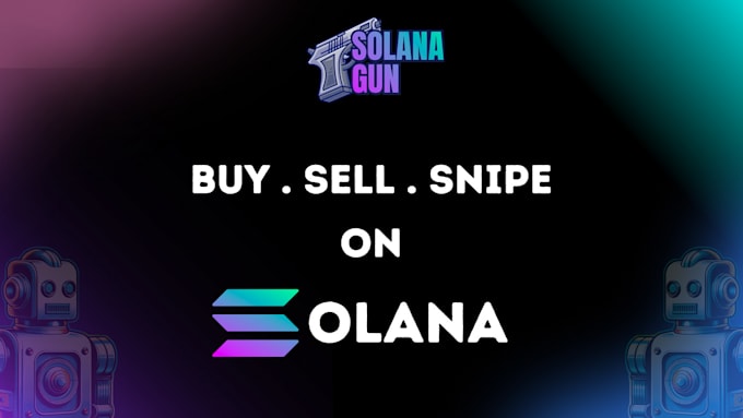 provide solana market maker bot, volume bot, pumpfun bot to boost your token