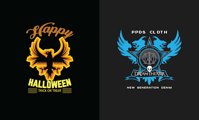 design high quality falcon or phoenix logo