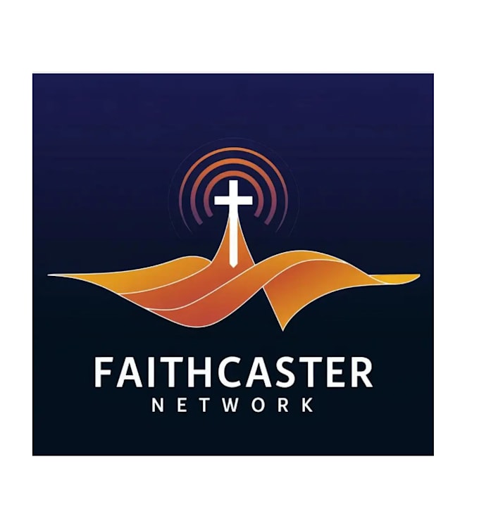 make high resolution faith caster network logo